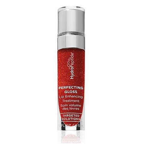 Крем для объема губ (красный) HydroPeptide PERFECTING GLOSS Lip Santorini, 5 мл.