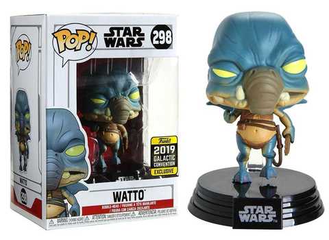 Funko POP! Star Wars: Watto (Exc) (298)