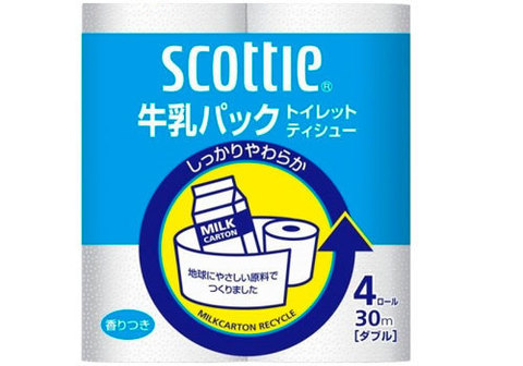 Туалетная бумага Scottie, 4*30м