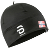 Картинка шапка Bjorn Daehlie Hat Polyknit Flag Black - 1