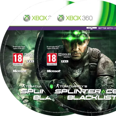 Tom Clancy`s Splinter Cell: Blacklist [Xbox 360]