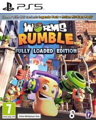 Worms Rumble Fully Loaded Edition (диск для PS5, полностью на русском языке)