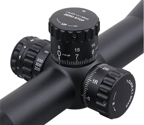 Vector Optics Continental x6 4-24x50 Tactical Riflescope ARI