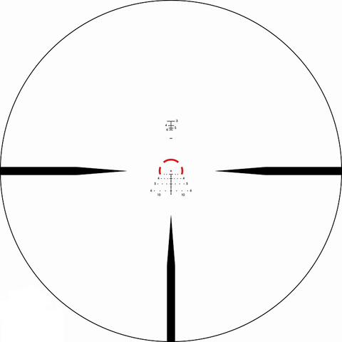 Vortex Strike Eagle 1-8x24 AR-BDC3 (SE-1824-2)