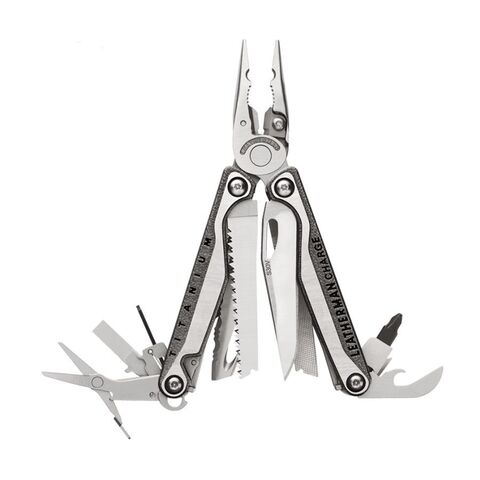 Leatherman Tools Folding CHARGE TTI PLUS SILVER