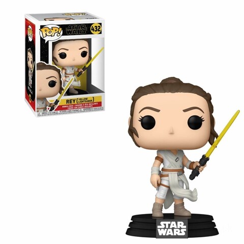 Funko POP! Star Wars: Rey (Yellow Lightsaber) (432)