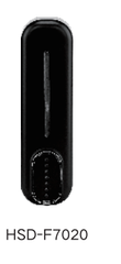 CeramaLux F7020  Диспенсер жидкого мыла чёрный фото