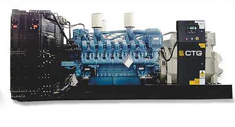 Дизельный генератор CTG 1250B