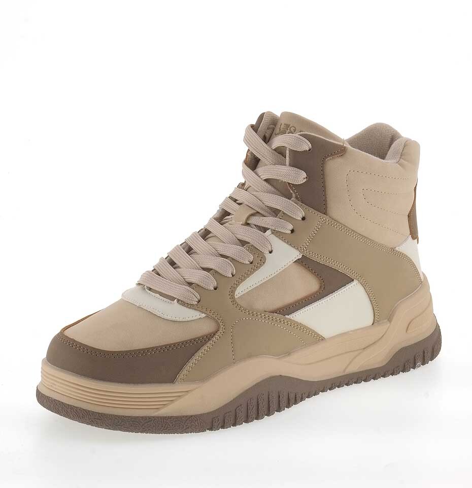 Ботинки мужские CROSBY 438241/04-04 бежевые