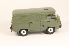 UAZ-3741 van plastic khaki Agat Mossar Tantal 1:43