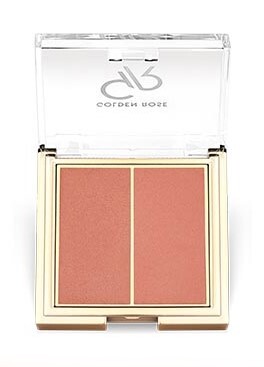 Golden Rose Румяна  ICONIC BLUSH DUO 04 Soft Pink