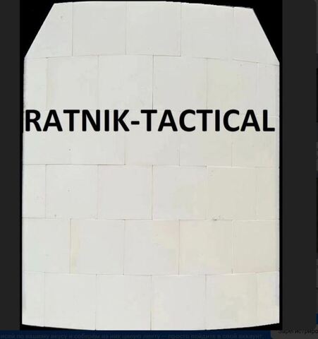 Плита керамика Бр5 (6А) от RATNIK TACTICAL 1 штука
