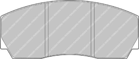 FRP212R Тормозные колодки дисковые спортивые DS3000