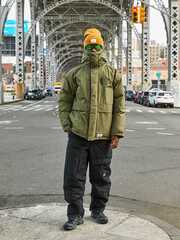 Куртка Alpha Industries Raglan Parka OG-107 Green (Зеленая)