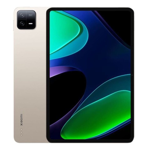 Планшет Xiaomi Pad 6 Global 8 ГБ/256 ГБ Wi-Fi Золотой | Gold