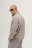 Толстовка Kultura Half Zip Fleece светло-серый