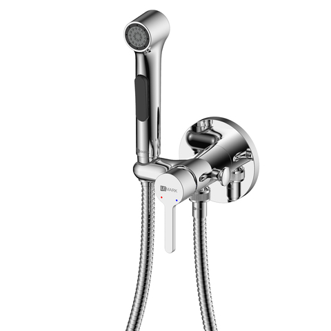 Lemark LM7174C Смеситель Lemark Solo с гигиеническим душем, встраиваемый (LM7174C)
