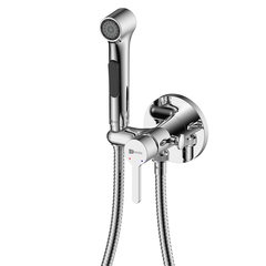 Lemark LM7174C Смеситель Lemark Solo с гигиеническим душем, встраиваемый (LM7174C) фото