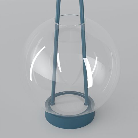 Настольная светодиодная лампа Eurosvet Frasco 80507/1 синий