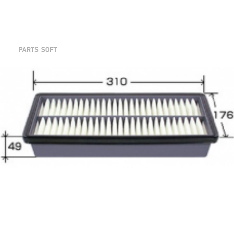 Фильтр  воздушный  VIC  A-474