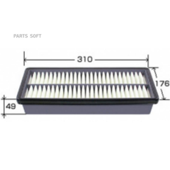 Фильтр  воздушный  VIC  A-474