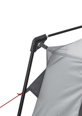 Купить туристический шатер c москитными сетками Rain Tent недорого.