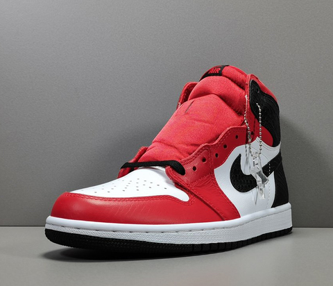 nike jordan high red