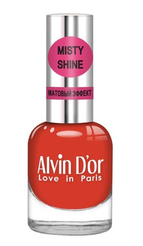 Alvin D`or Лак для ногтей Misty shine тон 538 15мл