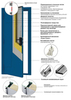 Технические двери D-880-S,левая DoorHan (Россия)
