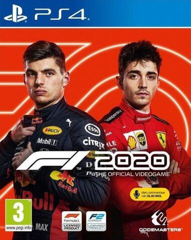 F1 2020 (PS4, полностью на русском языке)