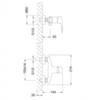 Lemark Linara LM0403C Смеситель для душа Хром