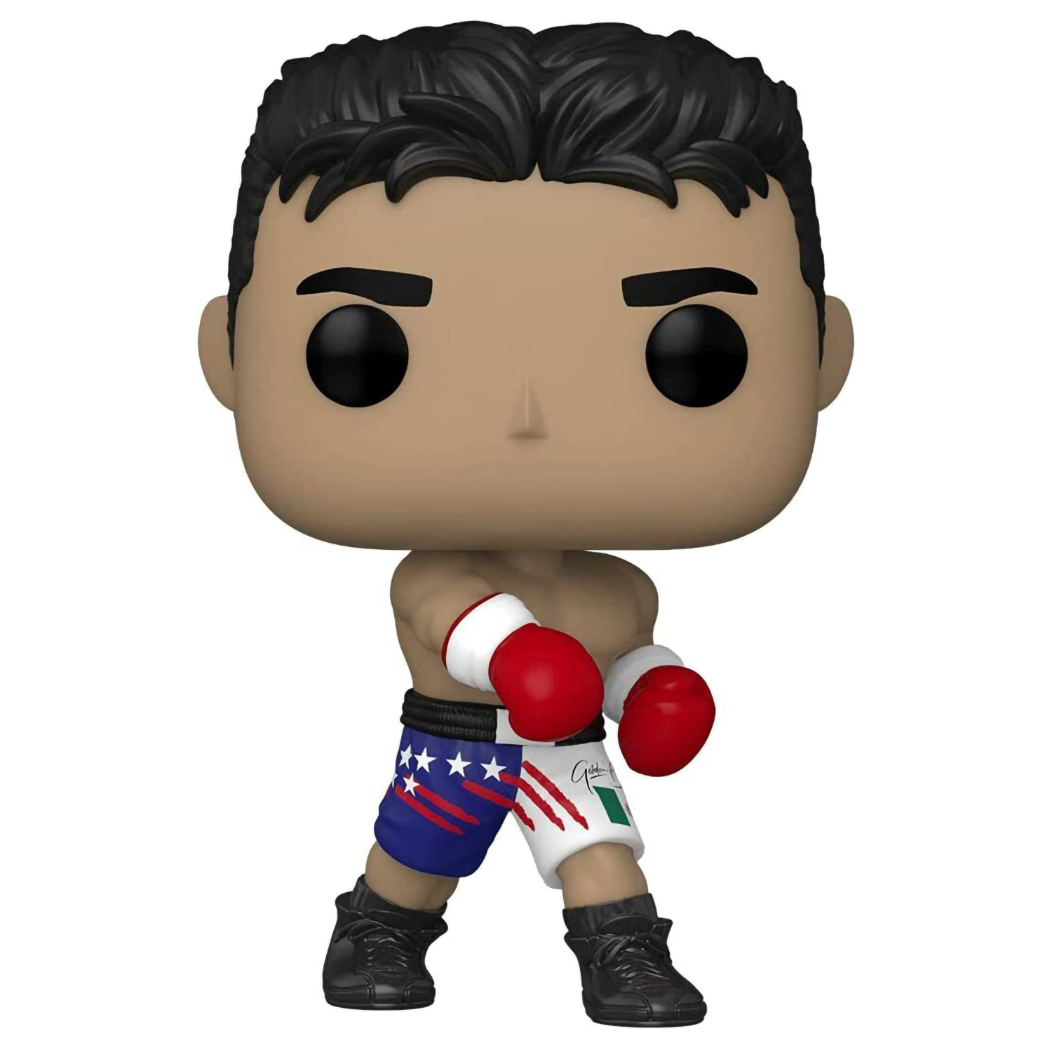 Купить «Фигурка Funko POP! Boxing Golden Boy Oscar De La Hoya (02) 56814»  по выгодной цене в магазине комиксов «Comic Street»