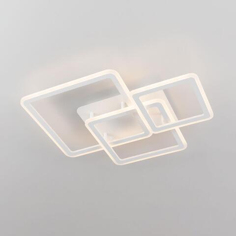 Потолочная светодиодная люстра Citilux Тринити CL238230E