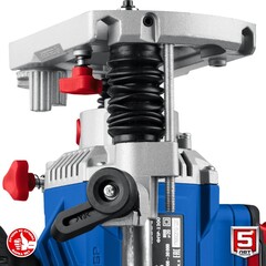 ЗУБР 1200 Вт, 50 мм, универсальный фрезер,Профессионал(ФПР-1200)