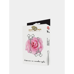 Зажимы на половые губы Hearts