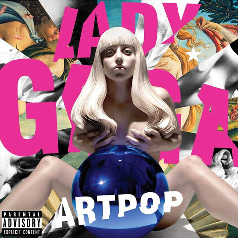 Виниловая пластинка. Lady Gaga - Artpop