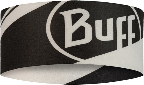 Картинка повязка Buff Headband Wide CoolNet Arthy Graphite - 1