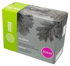 Картридж лазерный Cactus CS-D203S MLT-D203S черный (3000стр.) для Samsung SL-M3820D/M3820ND/M4020ND/M4020NX