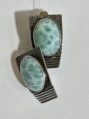 Ирида (серьги из серебра)