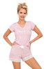 Simply 1/2 pyjamas Powder Pink