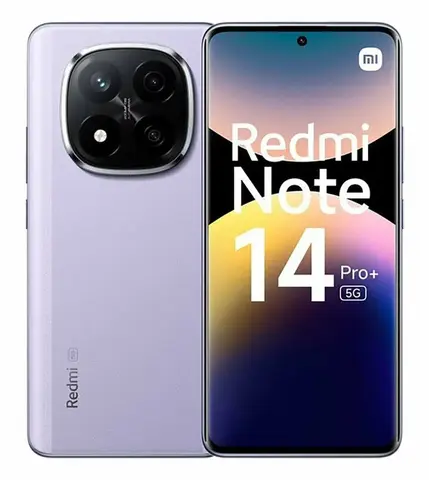 Смартфон Xiaomi Redmi Note 14 Pro+ 5G 12/512Gb Lavander Purple