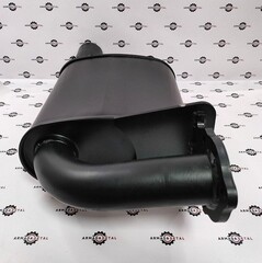 Глушитель резонатор двигателя (треугольный вход) | 331/52383, 331/50774 | Spare Parts