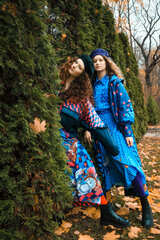 Fox and Swan. Kolomenskoye.