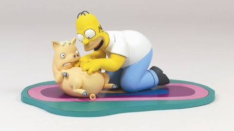 The Simpsons Movie - Homer & Plopper