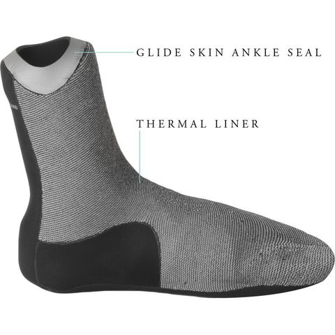 VISSLA 7 Seas 3mm Split Toe Bootie