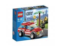 Lego Город Автомобиль пожарного (60001)