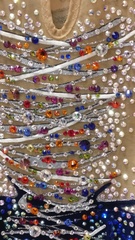 Купальник для художественной гимнастики б/у р.38