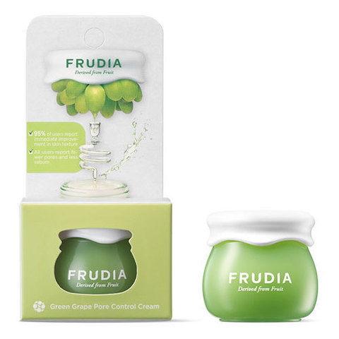 Frudia Green Grape Pore Control Cream - Крем себорегулирующий с виноградом