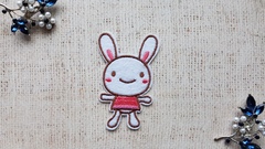 Термоаппликация, р. 7х3,2 см