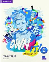 Own It  1 Project Book